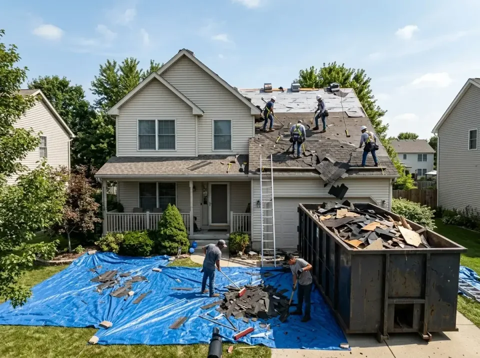 roof-replacement-debris-remova-004 — frequently asked questions, Cheapest Dumpster Rentals in Tupelo, MS